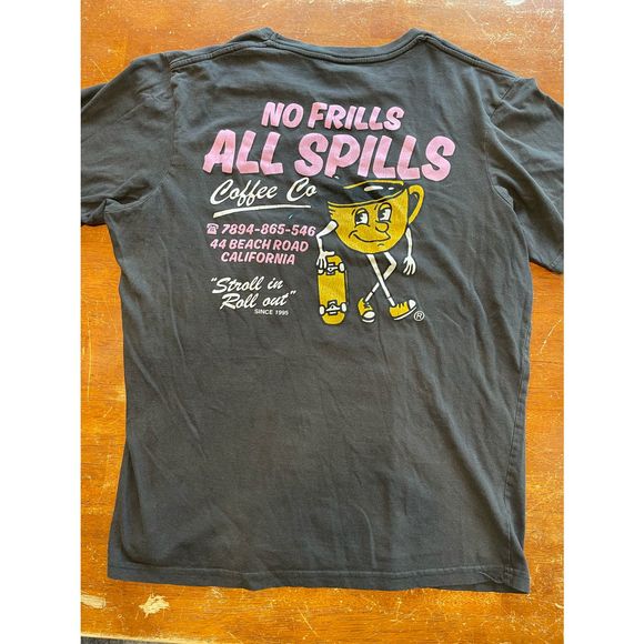 Cotton On No Frills All Spills T-shirt - Picture 1 of 2